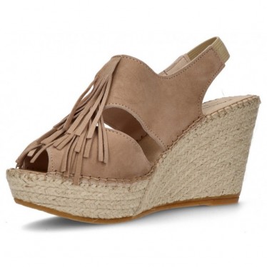 MARROM ESPADRILLES AFRODITE MARROM BEIGE