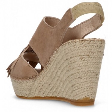 MARROM ESPADRILLES AFRODITE MARROM BEIGE