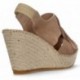 MARROM ESPADRILLES AFRODITE MARROM BEIGE