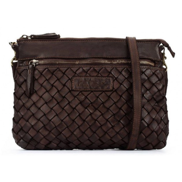 CROSSBODY PIKOLINOS FAURA WHA-181 BROWN