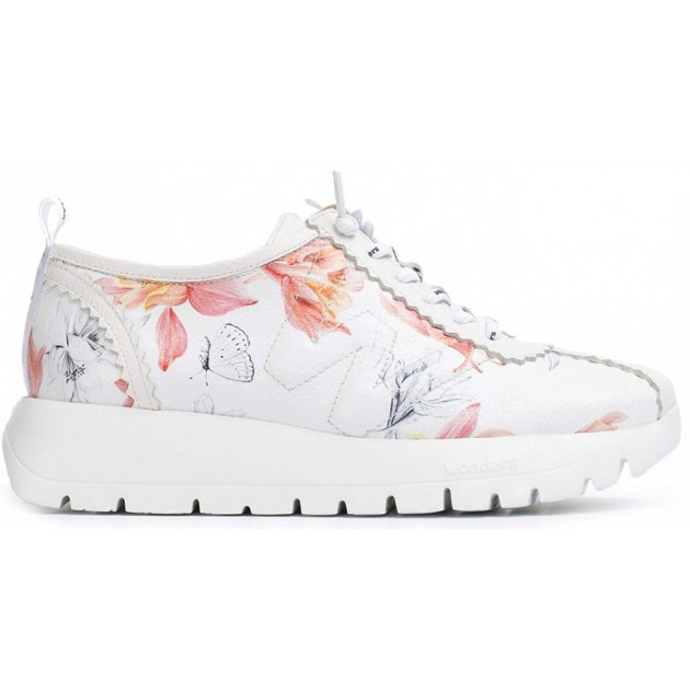 TÊNIS FLORAIS WONDERS START A-2424 FLORAL_WHITE