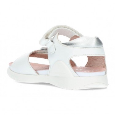 GIRLS BIOMECANICS SANDALS 212162 BLANCO