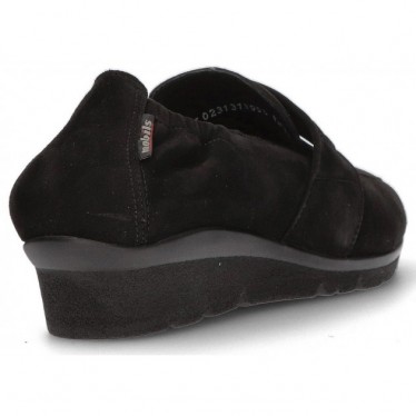 MEPHISTO MOBILS NADIRA MOCCASINS BLACK