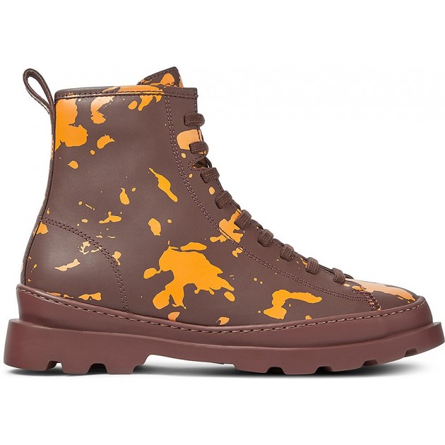 BOTAS DE CAMPER K400325 BRUTUS SALPICADA SHINY BOTAS DE CAMPER K400325 BRUTUS SALPICADA SHINY