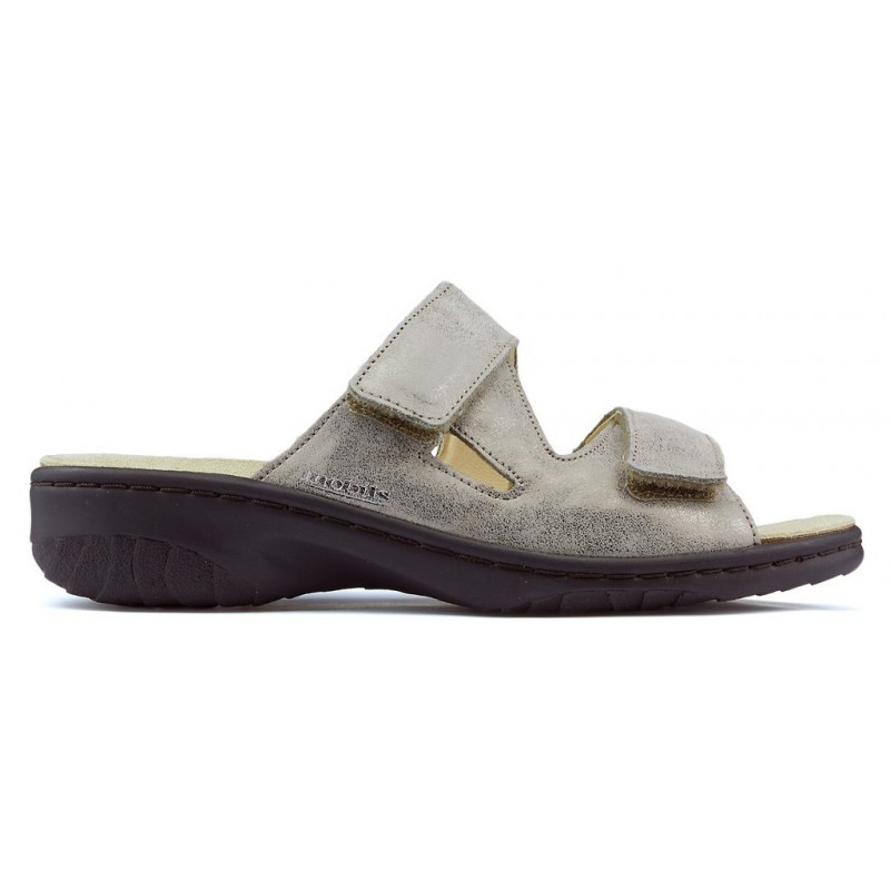 Sandal MEPHISTO GEVA DARK_TAUPE