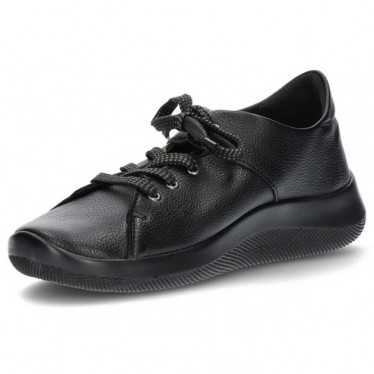 ARCOPEDIC ELASTIC BALLERINAS 4043 BLACK