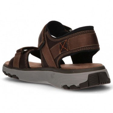 CLARKS SANDALS UN TREK PARTE 26131 BROWN