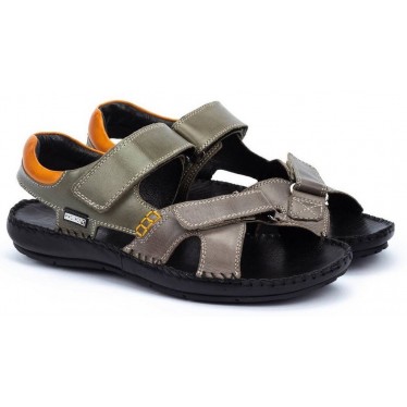 PIKOLINOS SANDALS TARIFA 06J-5818C1 DARK_GREY