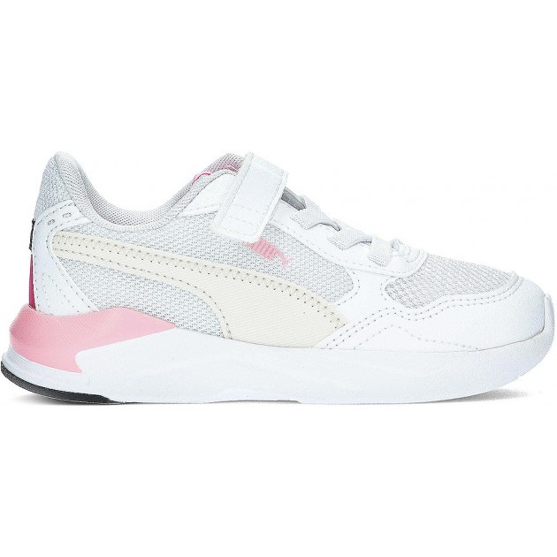 TÊNIS PUMA X-RAY SPEED LITE AC PS MENINA WHITE_PINK TÊNIS PUMA X-RAY SPEED LITE AC PS MENINA WHITE_PINK