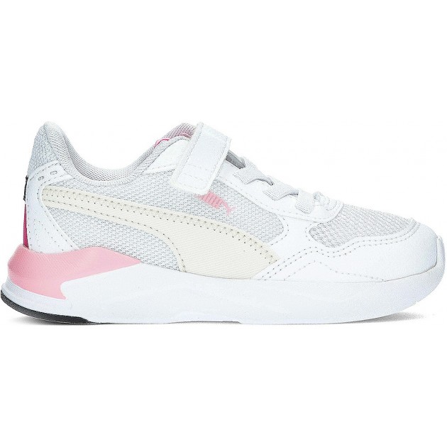 TÊNIS PUMA X-RAY SPEED LITE AC PS MENINA WHITE_PINK