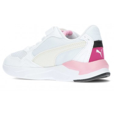 TÊNIS PUMA X-RAY SPEED LITE AC PS MENINA WHITE_PINK