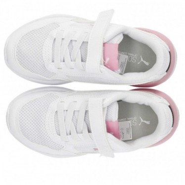 TÊNIS PUMA X-RAY SPEED LITE AC PS MENINA WHITE_PINK