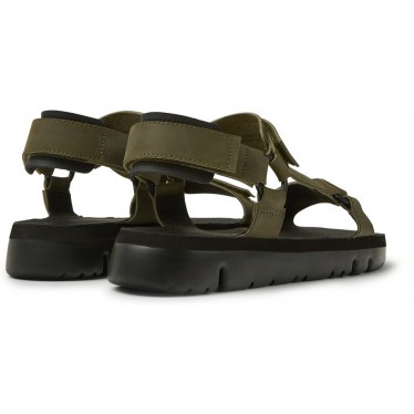 SANDÁLIAS CAMPER ORUGA K100416 OLIVE