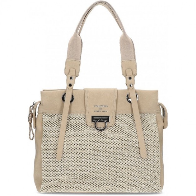 BOLSA ROBERT PIETRI 7015 IBIZA BEIGE