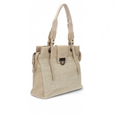 BOLSA ROBERT PIETRI 7015 IBIZA BEIGE