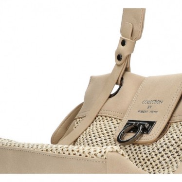 BOLSA ROBERT PIETRI 7015 IBIZA BEIGE