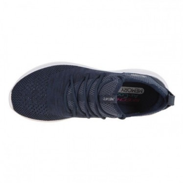 SKECHERS ULTRA FLEX WINDSONG SNEAKERS NAVY