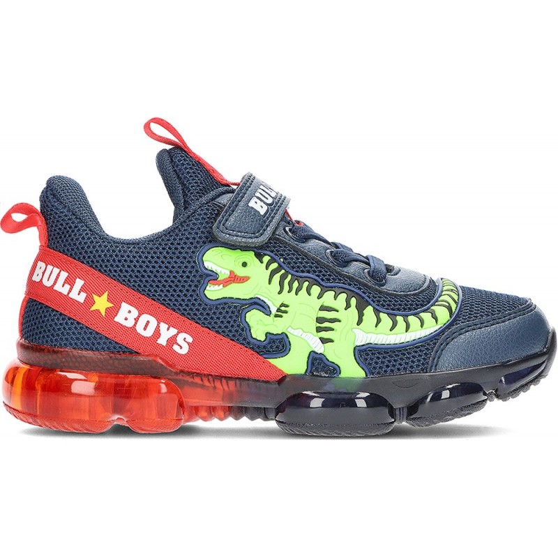 BULL BOYS T-REX ESPORTES COM LUZ DNAL-2130 AZUL