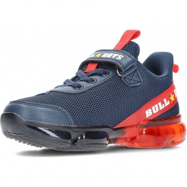 BULL BOYS T-REX ESPORTES COM LUZ DNAL-2130 AZUL