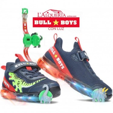 BULL BOYS T-REX ESPORTES COM LUZ DNAL-2130 AZUL