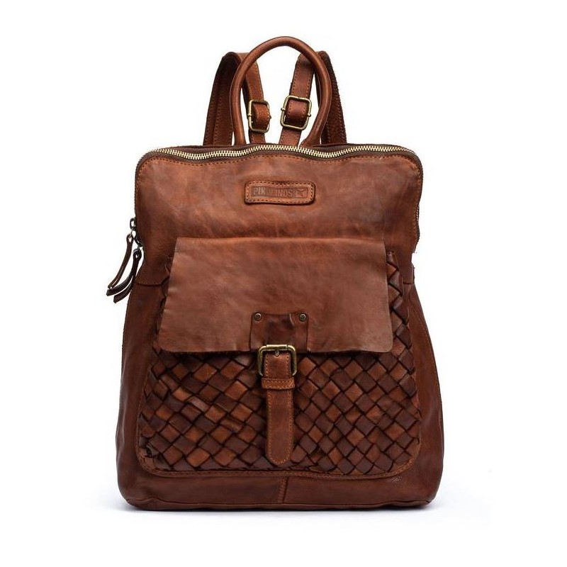 MOCHILA PIKOLINOS FAURA WHA726 COGNAC