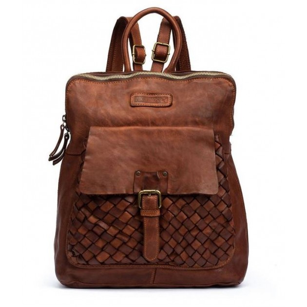 MOCHILA PIKOLINOS FAURA WHA726 COGNAC MOCHILA PIKOLINOS FAURA WHA726 COGNAC