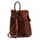 MOCHILA PIKOLINOS FAURA WHA726 COGNAC