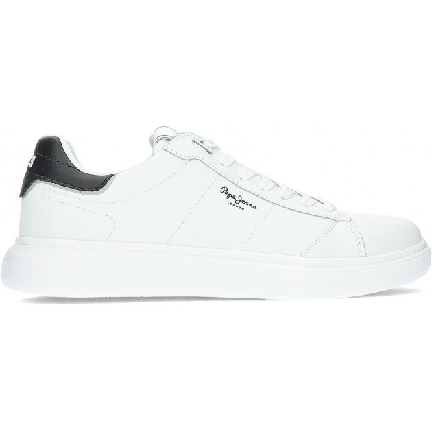 ESPORTES PEPE JEANS PMS30981 EATON BASIC BLANCO