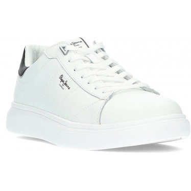 ESPORTES PEPE JEANS PMS30981 EATON BASIC BLANCO