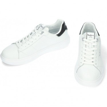 ESPORTES PEPE JEANS PMS30981 EATON BASIC BLANCO