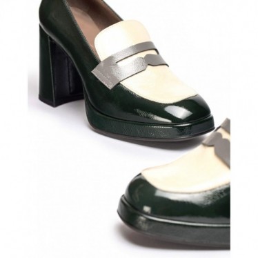 MOCASIM DE SALTO WONDERS H-5925 CREAM