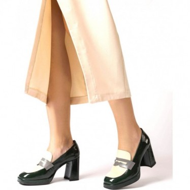 MOCASIM DE SALTO WONDERS H-5925 CREAM