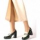MOCASIM DE SALTO WONDERS H-5925 CREAM