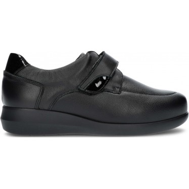 SAPATOS DTORRES COMODON 22 LARGURA ESPECIAL NEGRO