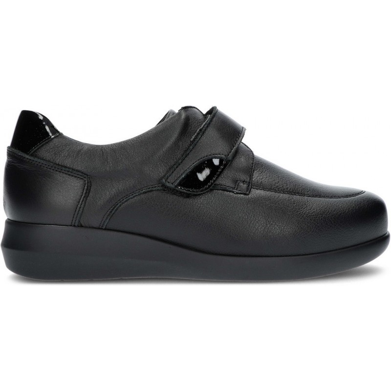 SAPATOS DTORRES COMODON 22 LARGURA ESPECIAL NEGRO