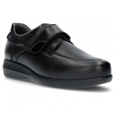 SAPATOS DTORRES COMODON 22 LARGURA ESPECIAL NEGRO