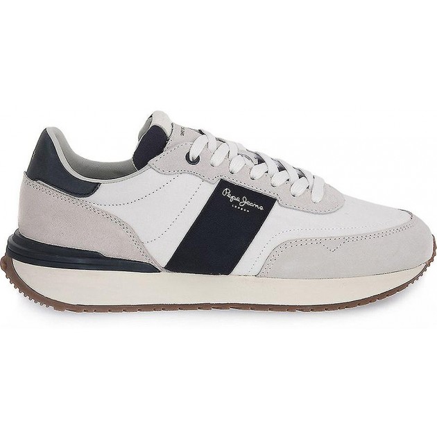 FITA DEPORTIVA PEPE JEANS BUSTER PMS60006 WHITE FITA DEPORTIVA PEPE JEANS BUSTER PMS60006 WHITE