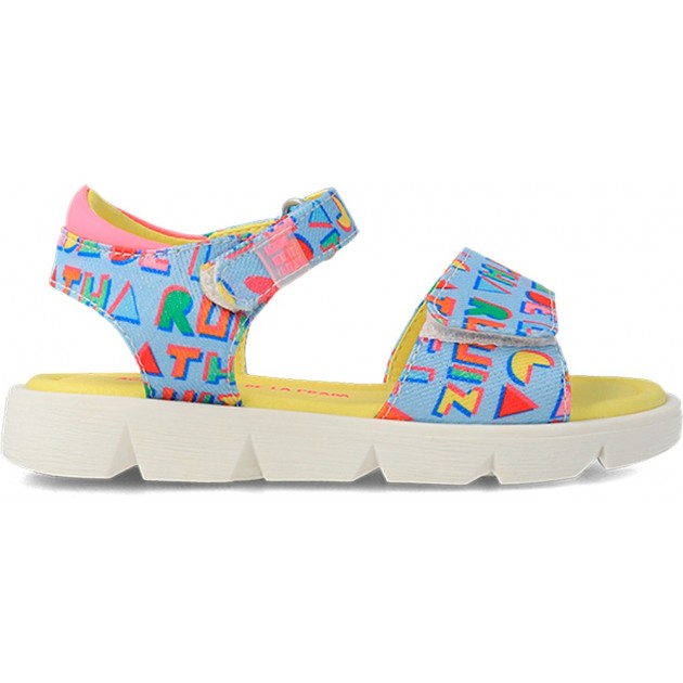 AGATHA RUIZ DE LA PRADA SANDÁLIA ESTAMPADA 232955 JEANS AGATHA RUIZ DE LA PRADA SANDÁLIA ESTAMPADA 232955 JEANS