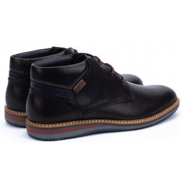 PIKOLINOS AVILA M1T-8011 ANKLE BOOTS BLACK