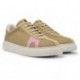 SAPATOS CAMPER RUNNER K21 K201311 BEIGE