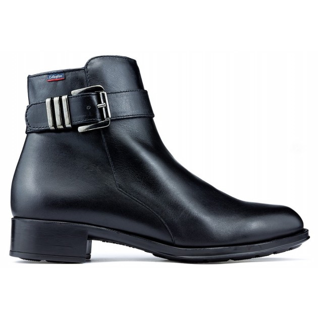 Botas de tornozelo CALLAGHAN BOND RIDE NEGRO