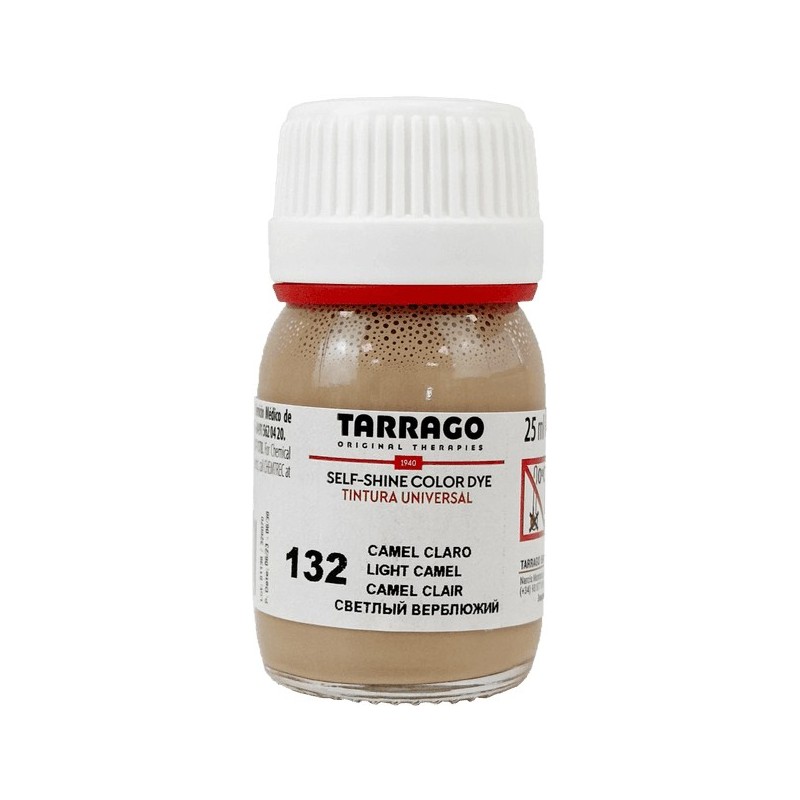 TINTA DE COR AUTO BRILHO TARRAGO LIGHT_CAMEL_132