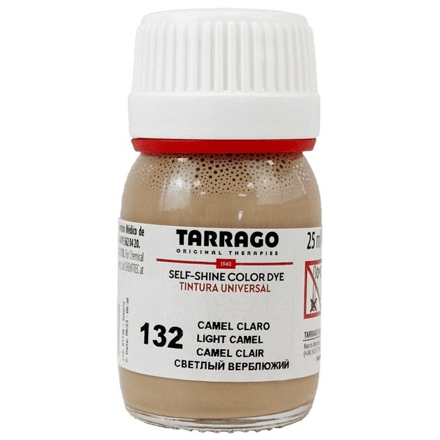 TINTA DE COR AUTO BRILHO TARRAGO LIGHT_CAMEL_132