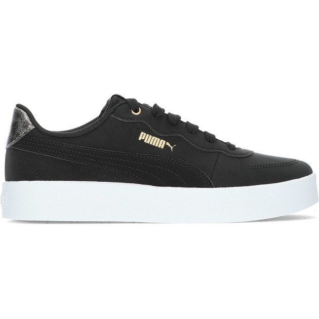 TÊNIS PUMA SKYE CLEAN RAW BLACK TÊNIS PUMA SKYE CLEAN RAW BLACK