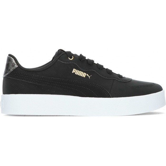 TÊNIS PUMA SKYE CLEAN RAW BLACK