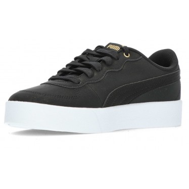 TÊNIS PUMA SKYE CLEAN RAW BLACK