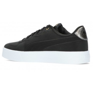 TÊNIS PUMA SKYE CLEAN RAW BLACK