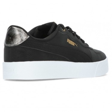 TÊNIS PUMA SKYE CLEAN RAW BLACK