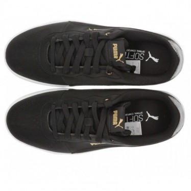 TÊNIS PUMA SKYE CLEAN RAW BLACK