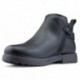 BOTAS GEOX J ECLAIR GD SYNT LEA BLACK